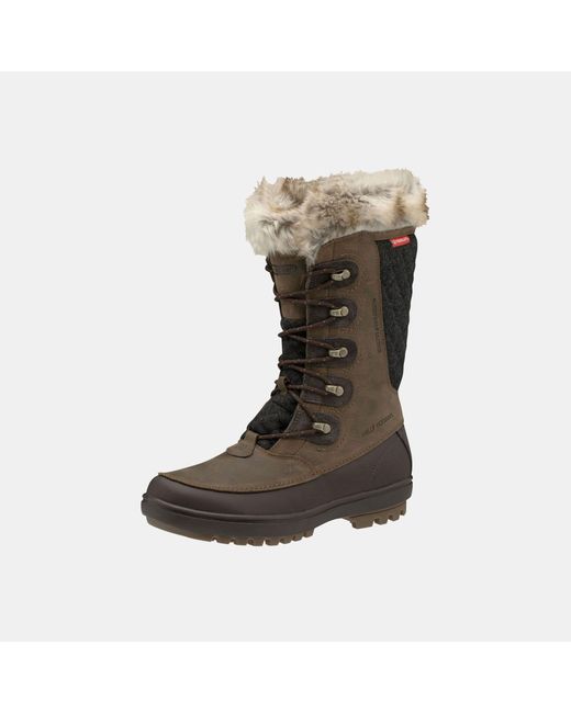 Helly Hansen Green Garibaldi Vl Snow Boots
