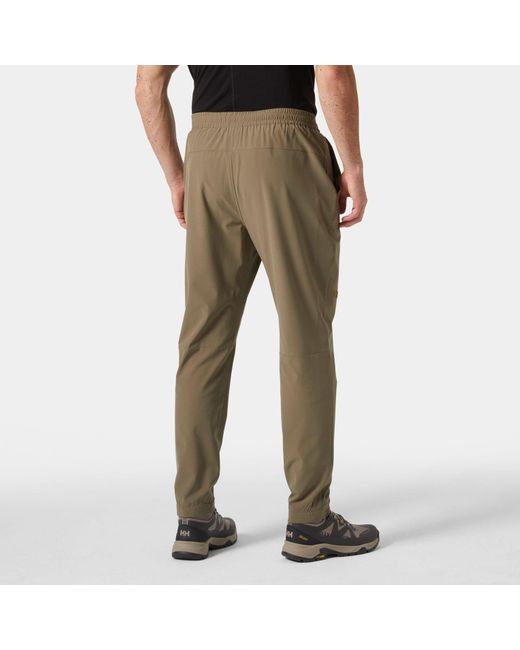 Helly Hansen Green Roam Hiking Trousers for men