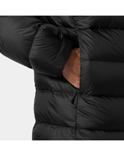 Helly Hansen Black Glacier Down Jacket for men