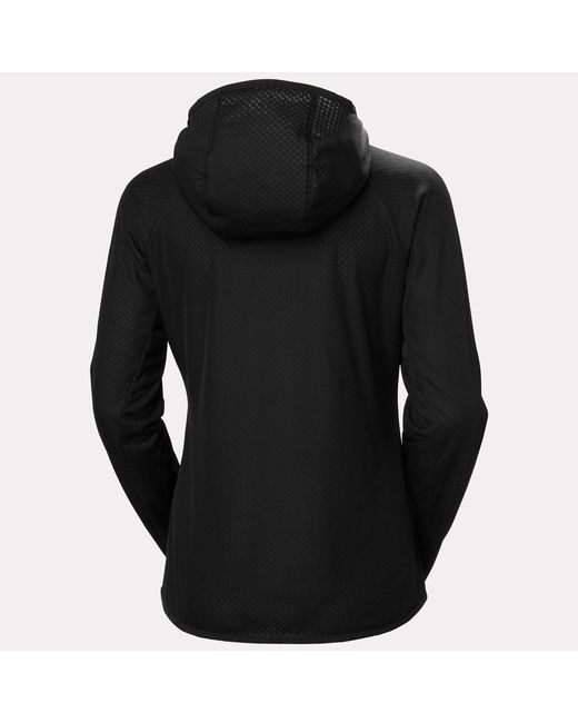 Helly Hansen Black Odin Breeze Hooded Fleece