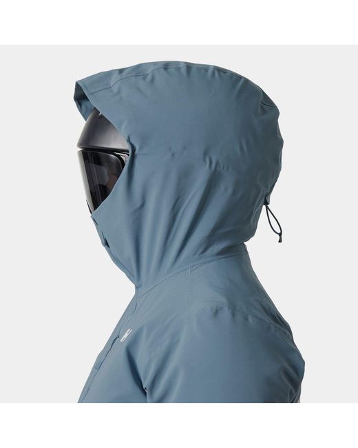 Helly Hansen Blue Kvitfjell Race Insulated Ski Jacket