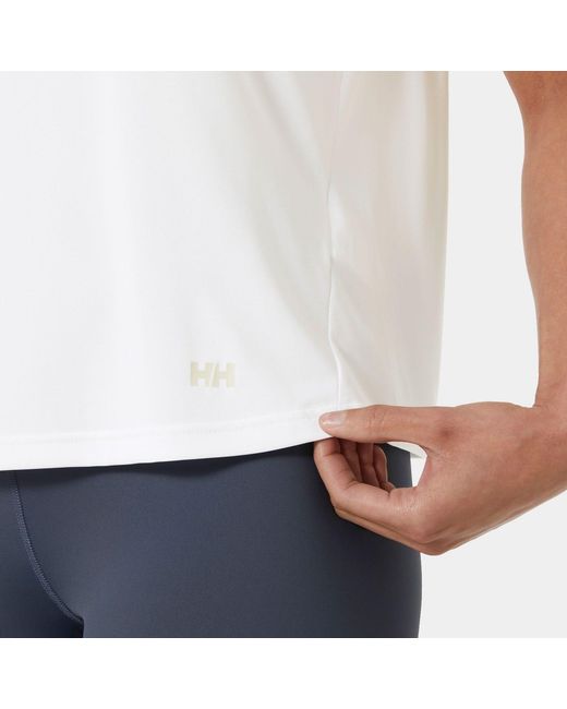 Helly Hansen White Sval T-Shirt