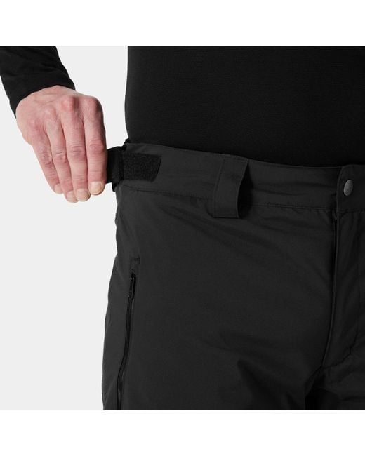 Helly Hansen Black Legendary Insulated Pant for men