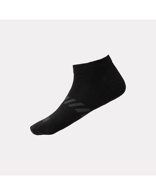 Helly Hansen Black 3 Pack Sports Socks for men