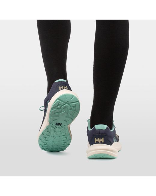 Helly Hansen Blue Buzzard Trail Runner