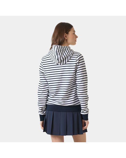 Helly Hansen Blue Core Graphic Hoodie