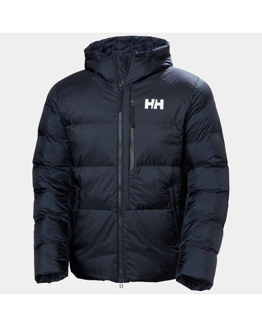 Helly Hansen Blue Active Winter Parka for men