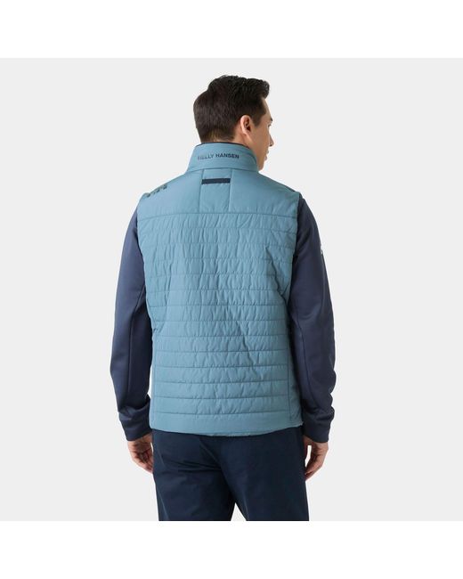 Helly Hansen Blue Crew Insulator Vest for men