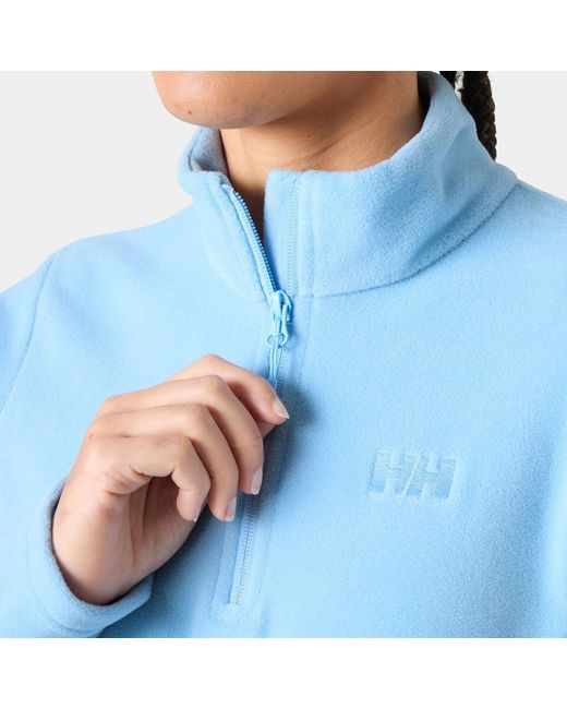 Helly Hansen Blue Daybreaker Half-Zip Fleece