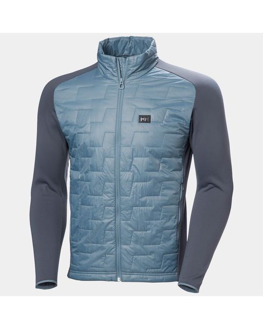 Helly Hansen Blue Lifaloft Hybrid Lightweight Insulator Jacket Xxl for men