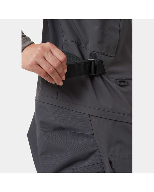 Helly Hansen Gray Skagen Offshore Sailing Bib