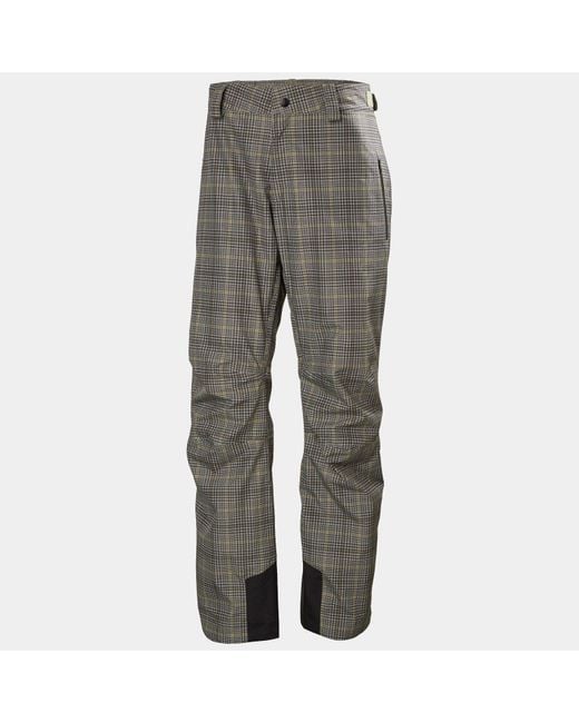 Helly Hansen Gray Legendary Insulated Ski Trousers for men