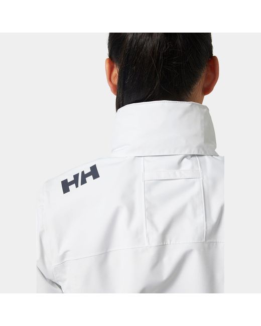 Helly Hansen Gray Crew Hooded Jacket 2.0