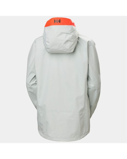 Helly Hansen Gray Sogn Shell Jacket