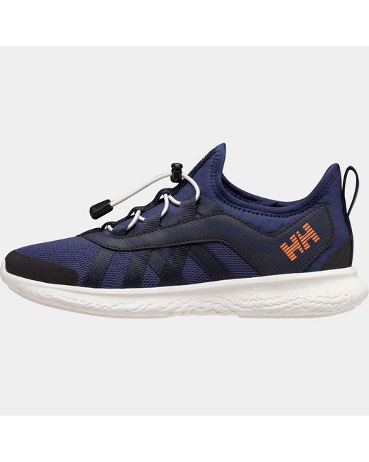 Helly Hansen Blue 's Supalight Watersport Sailing Shoes White
