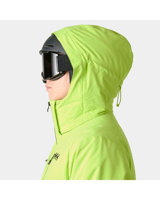Alpha 4.0 Giacca Da Sci di Helly Hansen in Green da Uomo