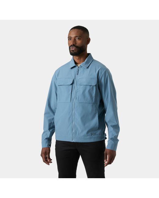 Helly Hansen Blue Escape Lightweight Jacket for men
