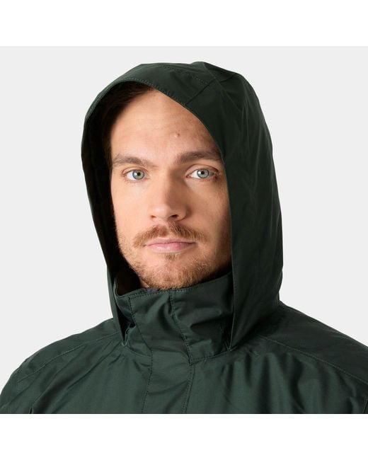 Helly Hansen Green Dubliner Insulated Lightweight Jacket for men