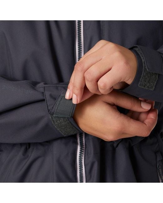 Westport Insulated Cappotto Grigio di Helly Hansen in Black