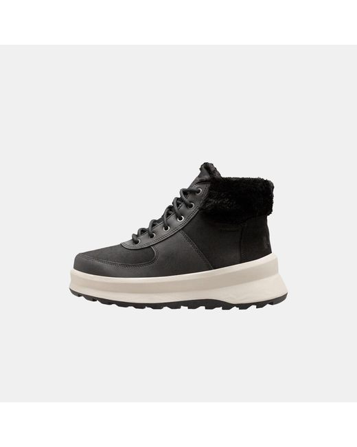 Helly Hansen Black Marcellina Insulated Winter Boots for men