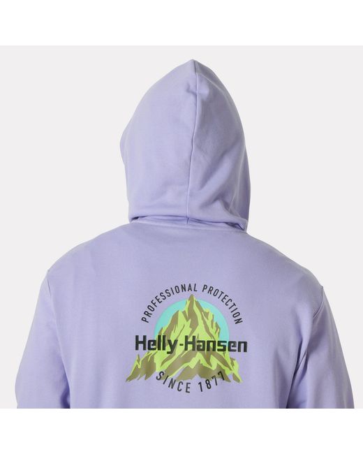 Viola di Helly Hansen in Purple da Uomo