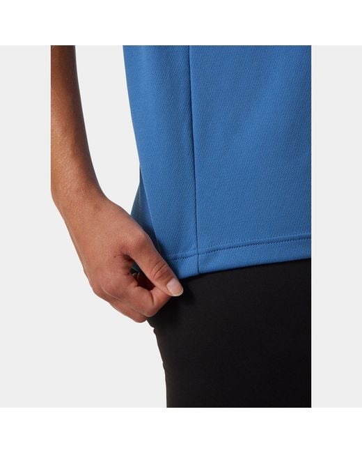 Helly Hansen Blue Hh Lifa® Active Solen Relaxed T-shirt