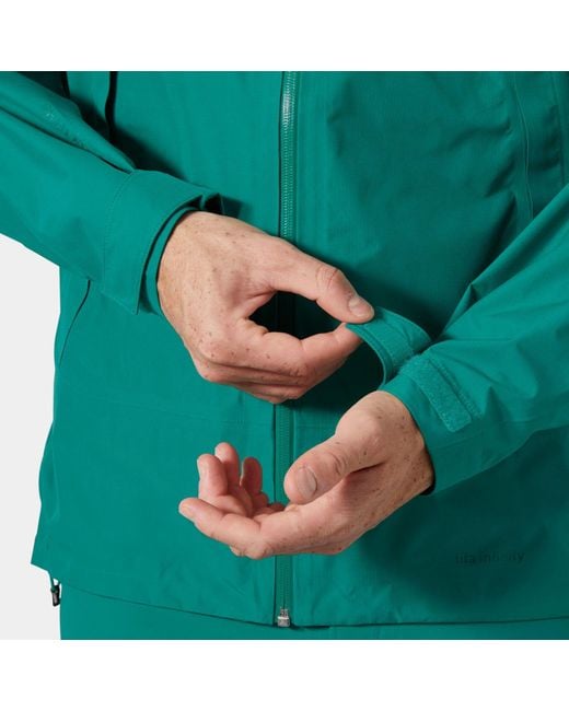 Veste Shell Homme Infinity 2.0 Verglas Vert Helly Hansen pour homme en coloris Green