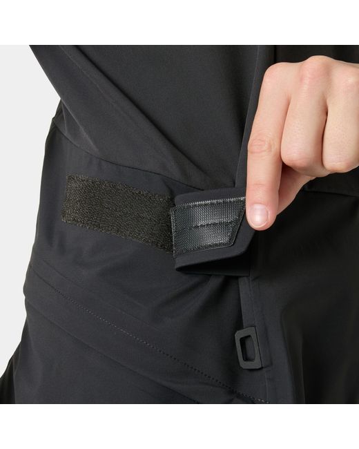 Helly Hansen Black Hp Foil Flyer Salopette