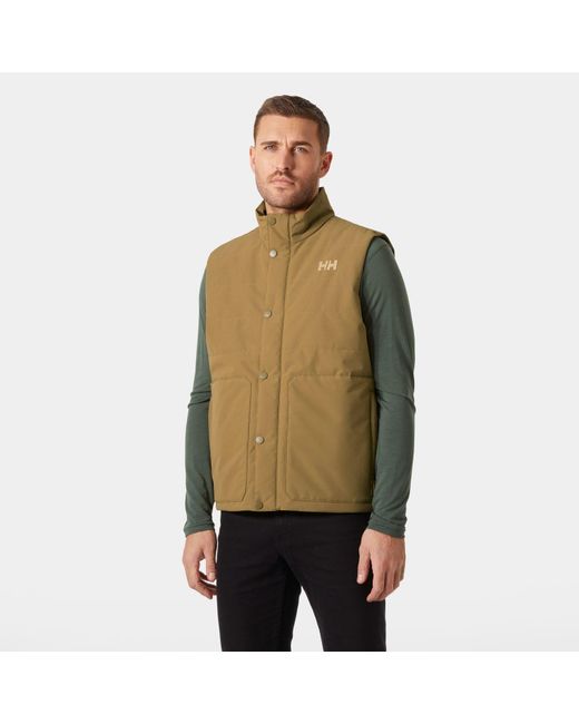 Helly Hansen Green Escape Insulated Vest for men
