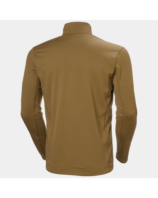 Versalite Half Zip Fleece Hombre Helly Hansen de hombre de color Green
