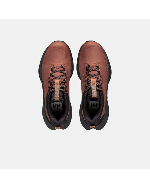 Helly Hansen Red Awe Hiker Helly Tech Shoes for men