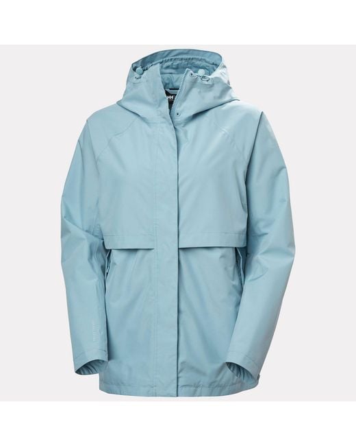 Helly Hansen Blue Sienna Rain Jacket
