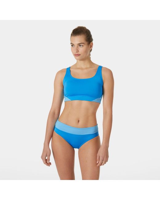 Helly Hansen Blue Hydropower Bikini Top