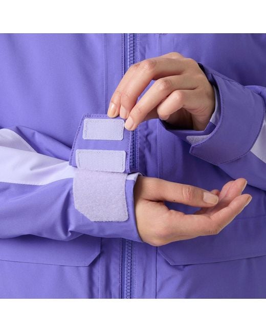 Helly Hansen Purple Powchaser 3.0 Jacket