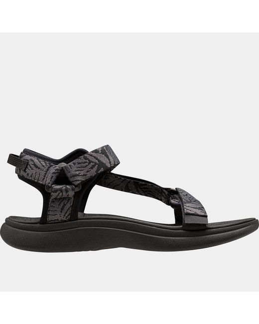 Helly Hansen Black Capilano F2F Sandals for men