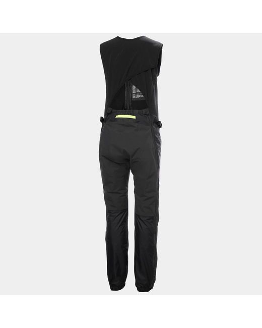 Helly Hansen Black Aegir Midlayer Salopette for men