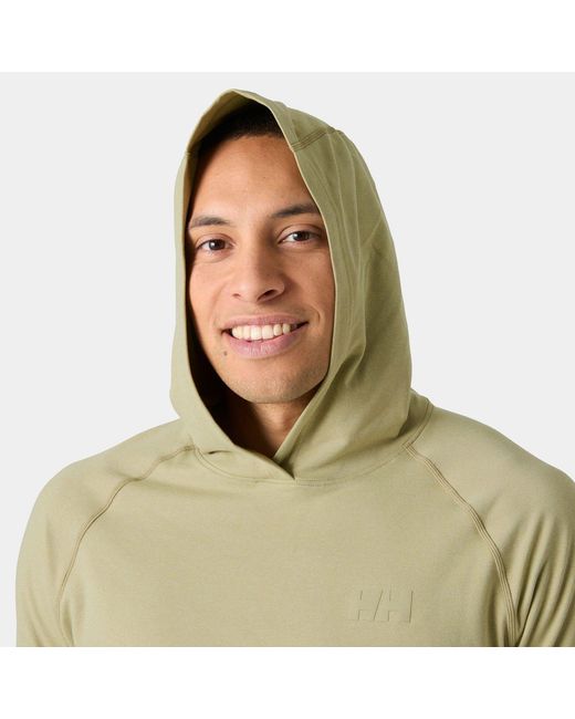 Helly Hansen Green Tyri Hoodie for men