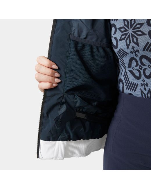 Helly Hansen Blue Imperial Short Puffy Jacket