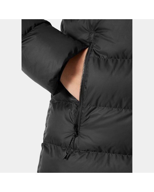 Helly Hansen Black Active Puffy Parka