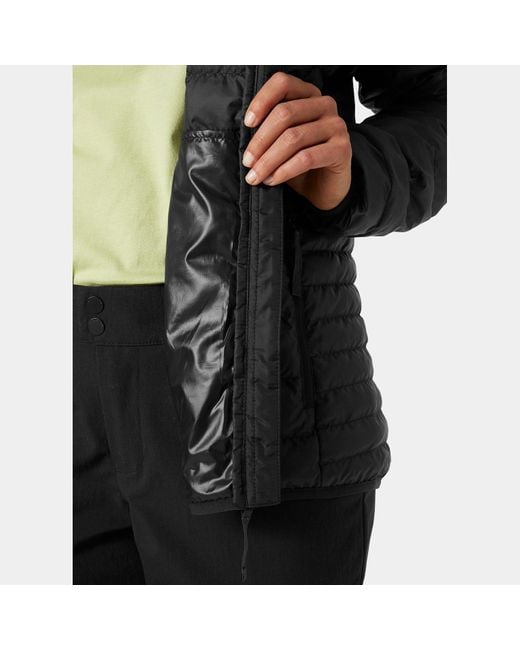 Helly Hansen Black Banff Insulator Jacket