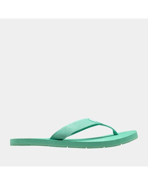 Helly Hansen Green Logo Sandals 2