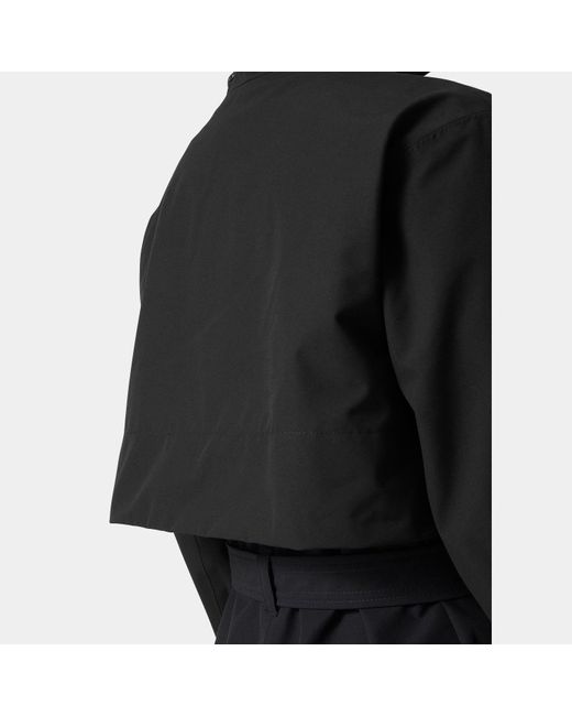 Helly Hansen Black Jane Trench