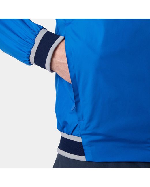 Helly Hansen Blue Salt Windbreaker Sailing Jacket for men
