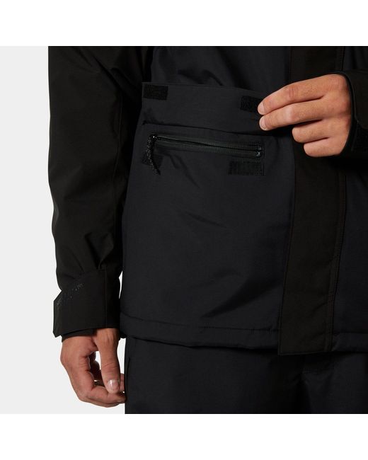 Helly Hansen Black Ullr D Fram Jacket