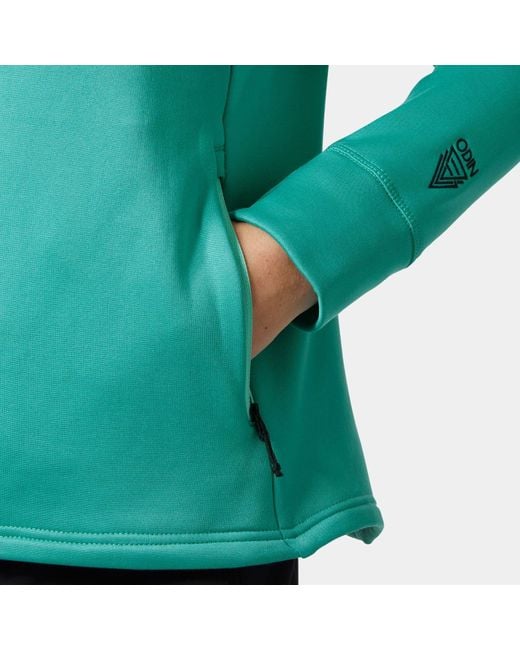 Helly Hansen Green Odin Thermal Pro Fleece Jacket