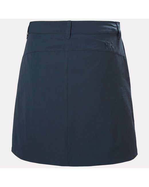 Helly Hansen Blue Quick Dry Skort