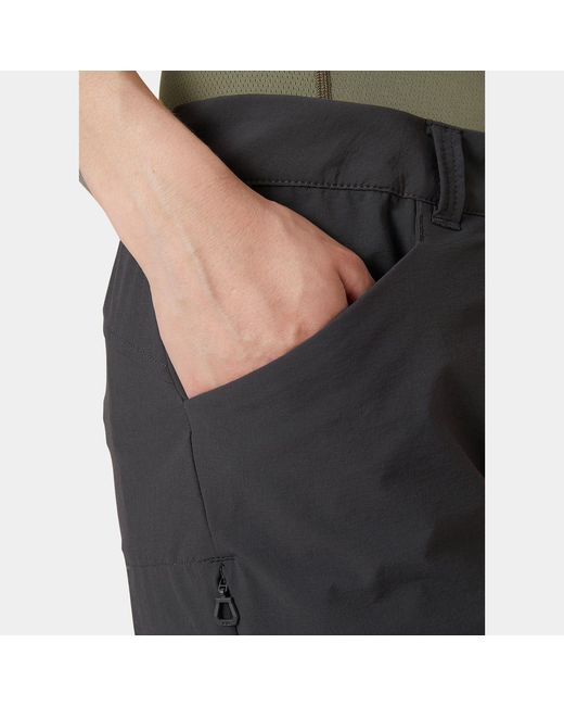 Helly Hansen Gray Brona Softshell Shorts