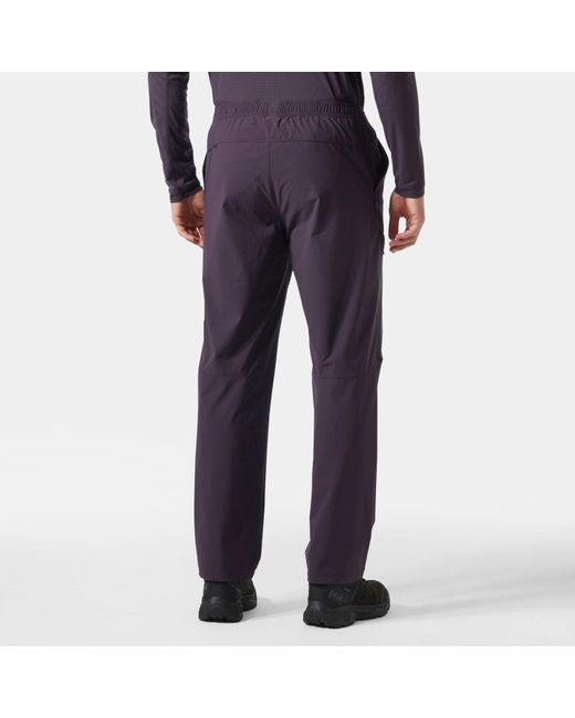 Helly Hansen Awe Relaxed Softshell Pants Herren in Purple für Herren