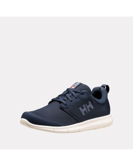 Helly Hansen Blue Feathering Light Training Shoes