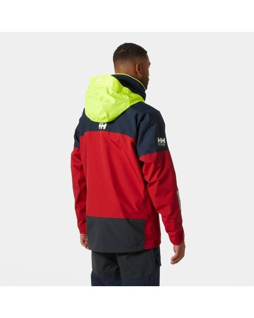 Helly Hansen Red Pier 4.0 Jacket for men